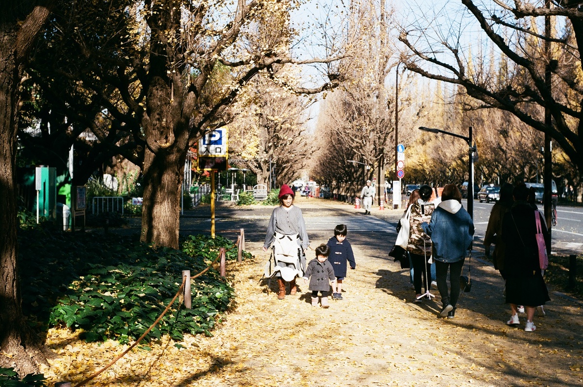 日本街頭一景。 攝影/張峻健