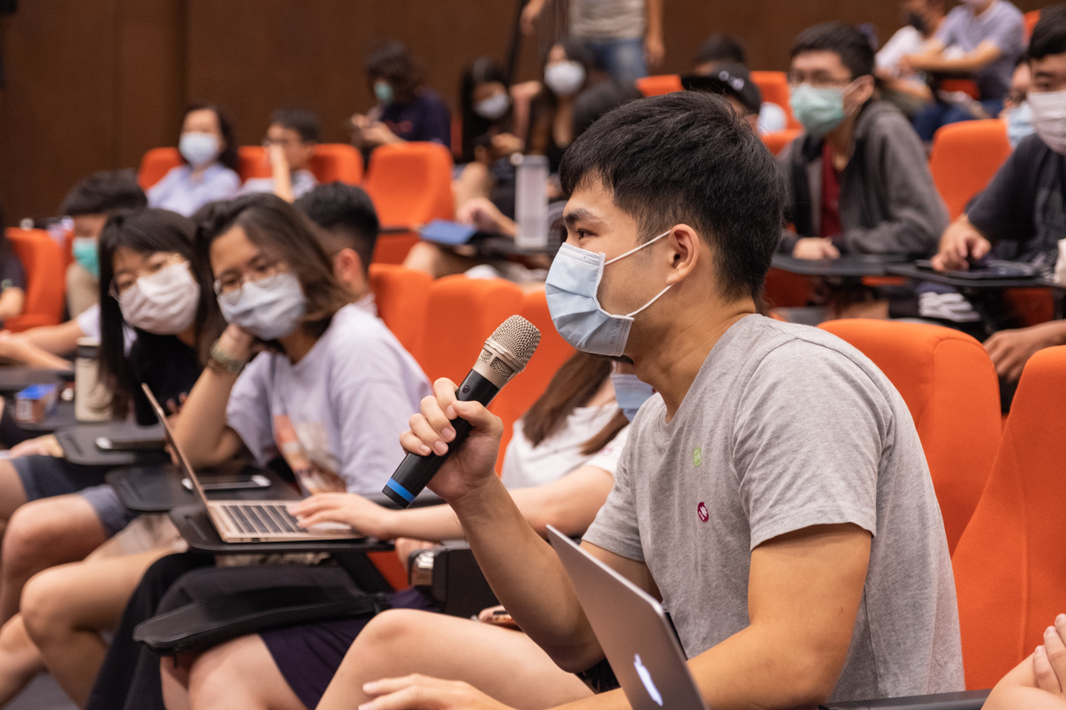 台灣防疫成績亮眼　陳其邁分享民主之於科技防疫的重要性(另開新視窗/jpg檔)圖片