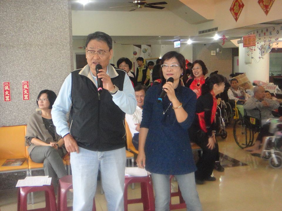 退休教職員工聯誼會 萃文佛恩養護院關懷老人(另開新視窗/jpg檔)圖片