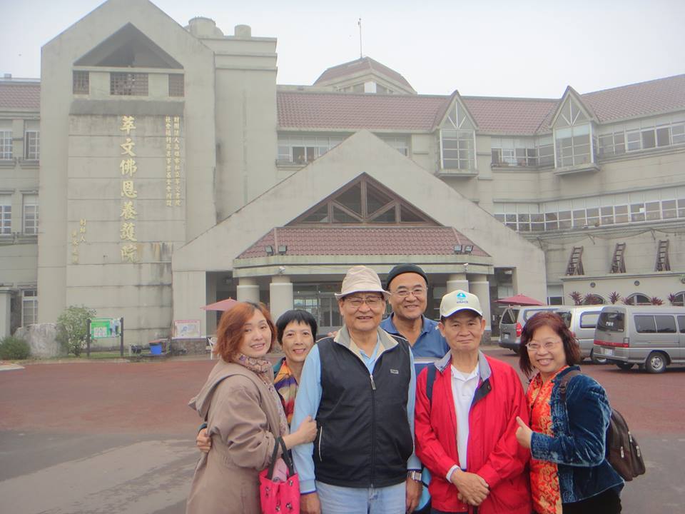 退休教職員工聯誼會 萃文佛恩養護院關懷老人(另開新視窗/jpg檔)圖片