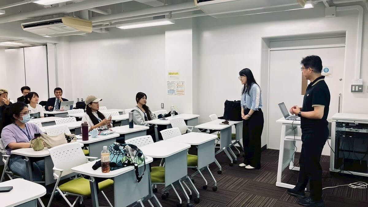 與愛媛大學社會共創學部進行國際交流(另開新視窗/jpg檔)圖片