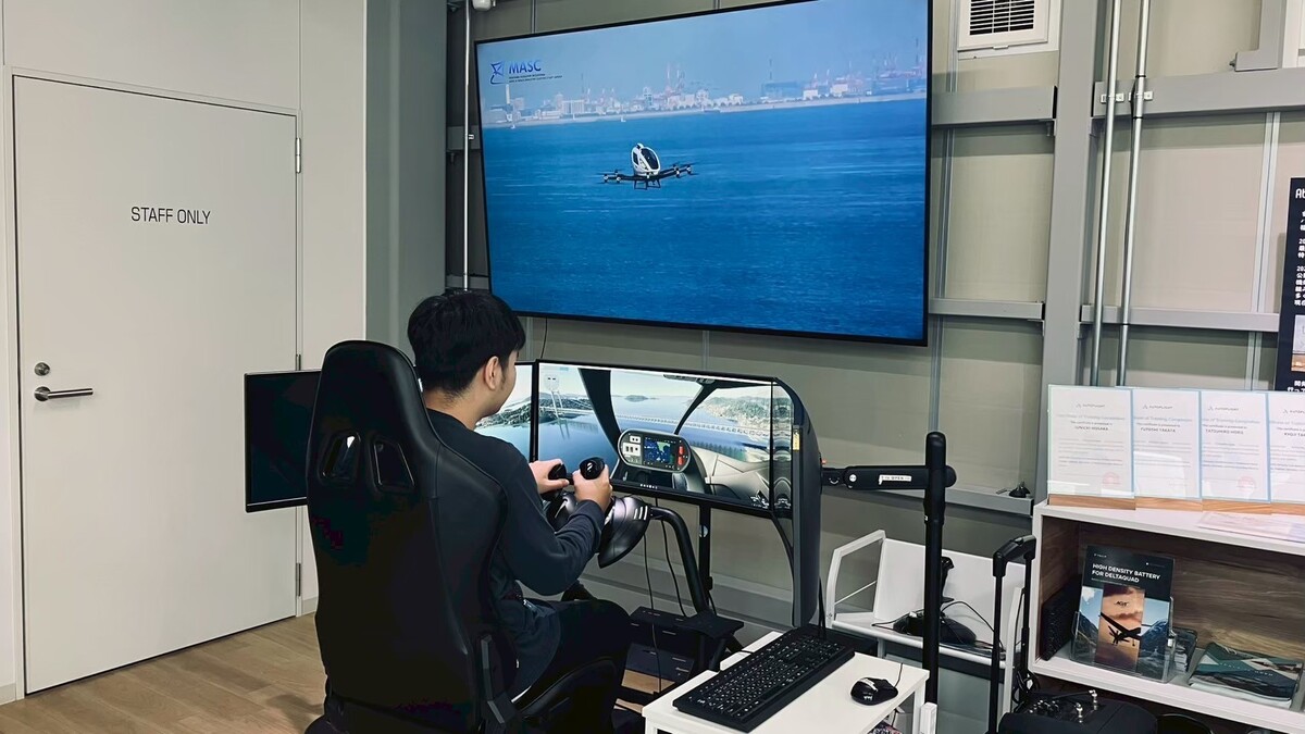 一般財團法人MASC飛行車模擬操作體驗(另開新視窗/jpg檔)圖片