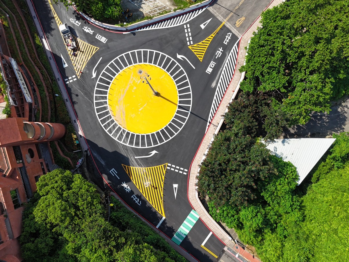 完工空拍圖(來源:高市府提供)(另開新視窗/jpg檔)圖片