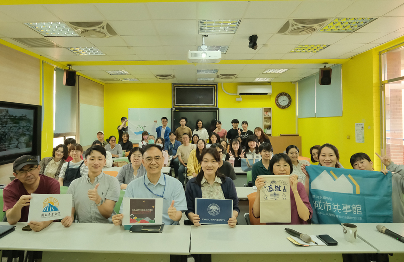 提升社區韌性　臺日學者推動防災知識