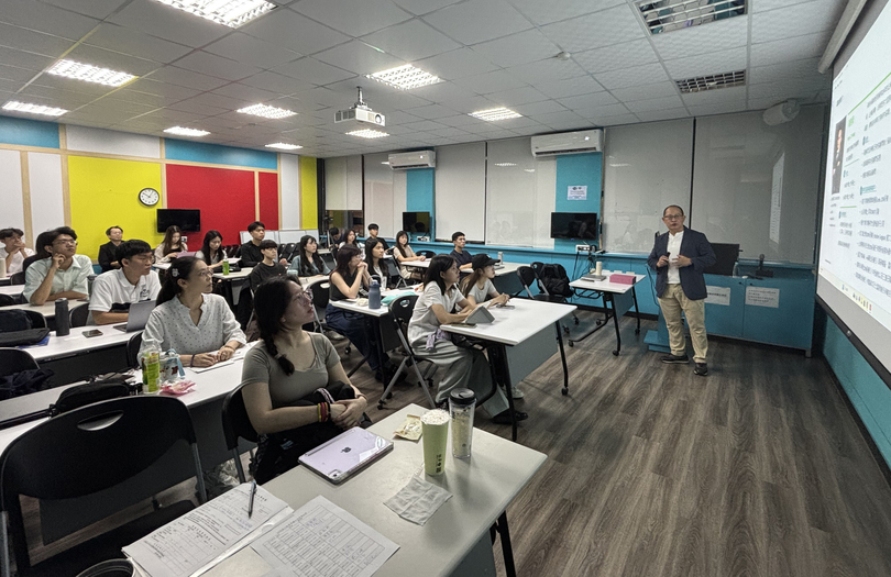 洞悉東協經濟脈動 管院工作坊助學子直通職場