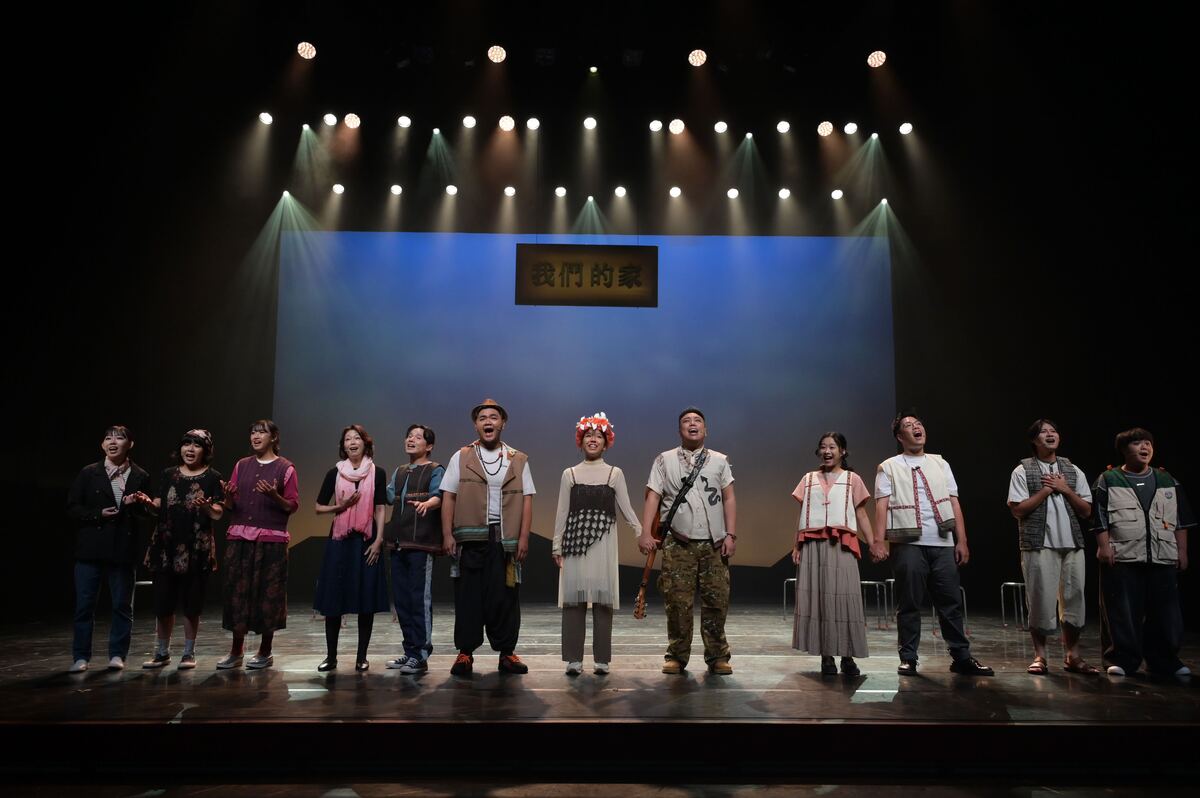 原創音樂劇《重拾時間的山語——霧台的迴與疊》6月13日至德堂登台(另開新視窗/jpeg檔)圖片