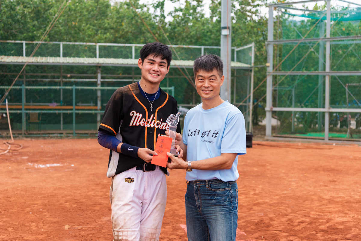 高醫醫學系二年級黃至瑍獲單場MVP(另開新視窗/jpg檔)圖片