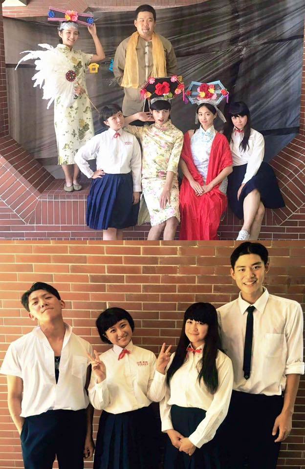 「路邊攤劇場」後宮甄嬛傳與我的少女時代(另開新視窗/jpg檔)圖片