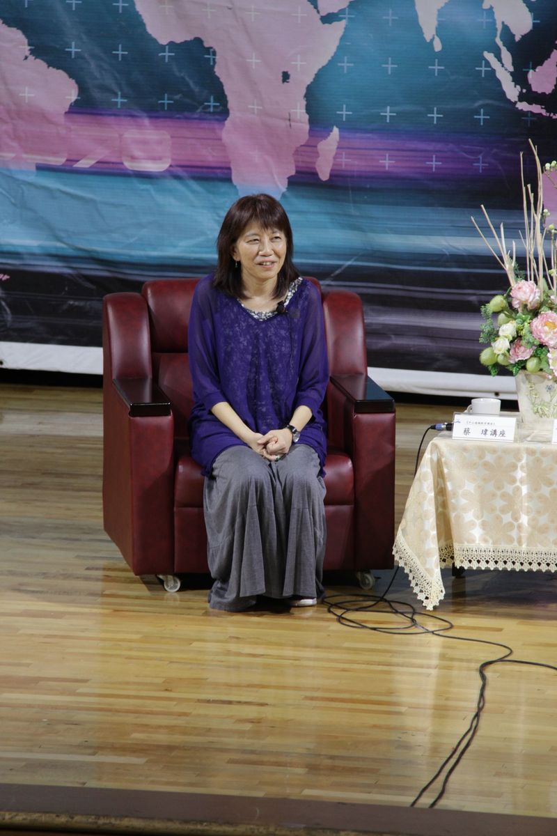 翻轉生命 蔡瑋總監鼓勵年輕學子「活出自己」(另開新視窗/jpg檔)圖片