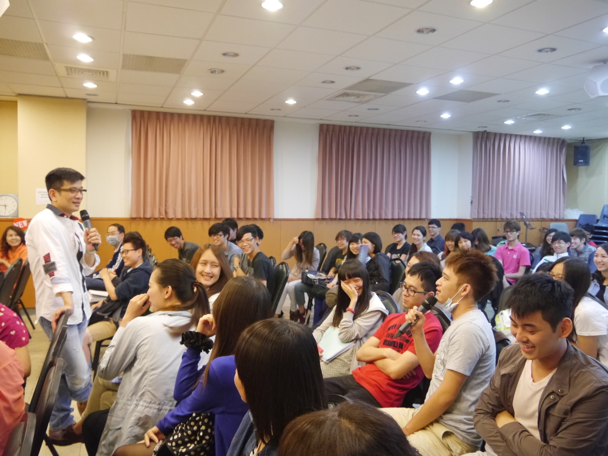 王牌製作人陳子鴻 分享流行音樂的理想與現實(另開新視窗/jpg檔)圖片