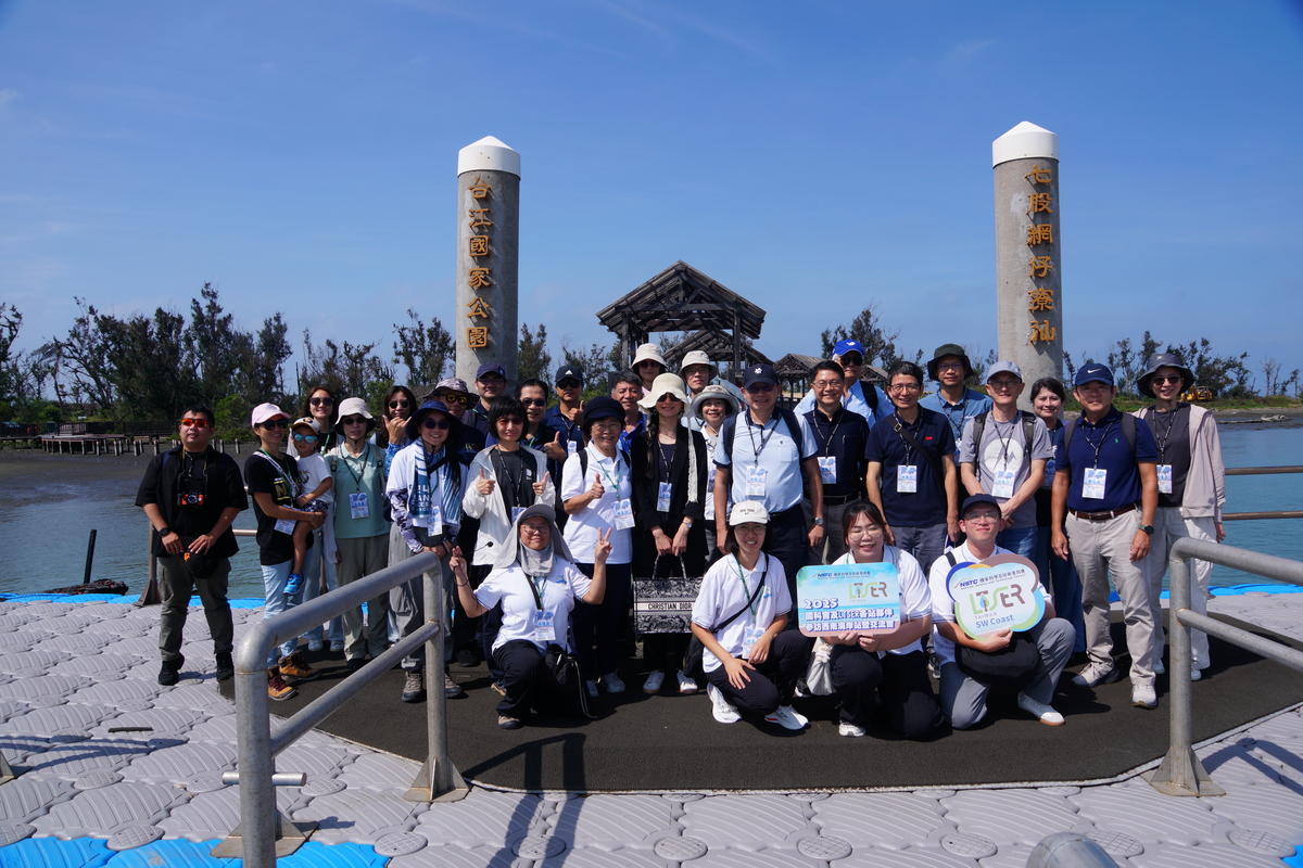 從風災讀懂潟湖　中山大學攜國科會揭丹娜絲颱風後七股生態重組密碼(另開新視窗/jpg檔)圖片