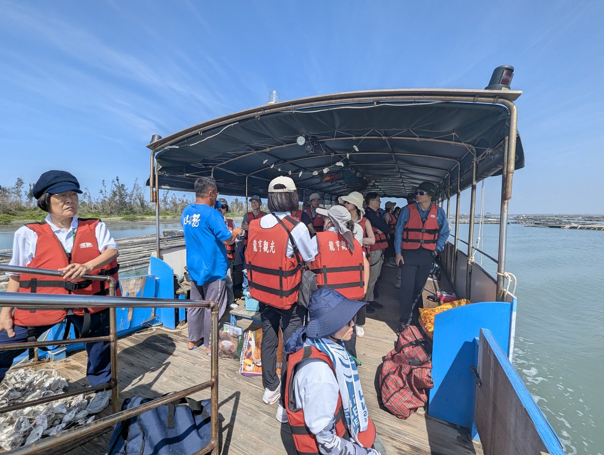 從風災讀懂潟湖　中山大學攜國科會揭丹娜絲颱風後七股生態重組密碼(另開新視窗/jpg檔)圖片
