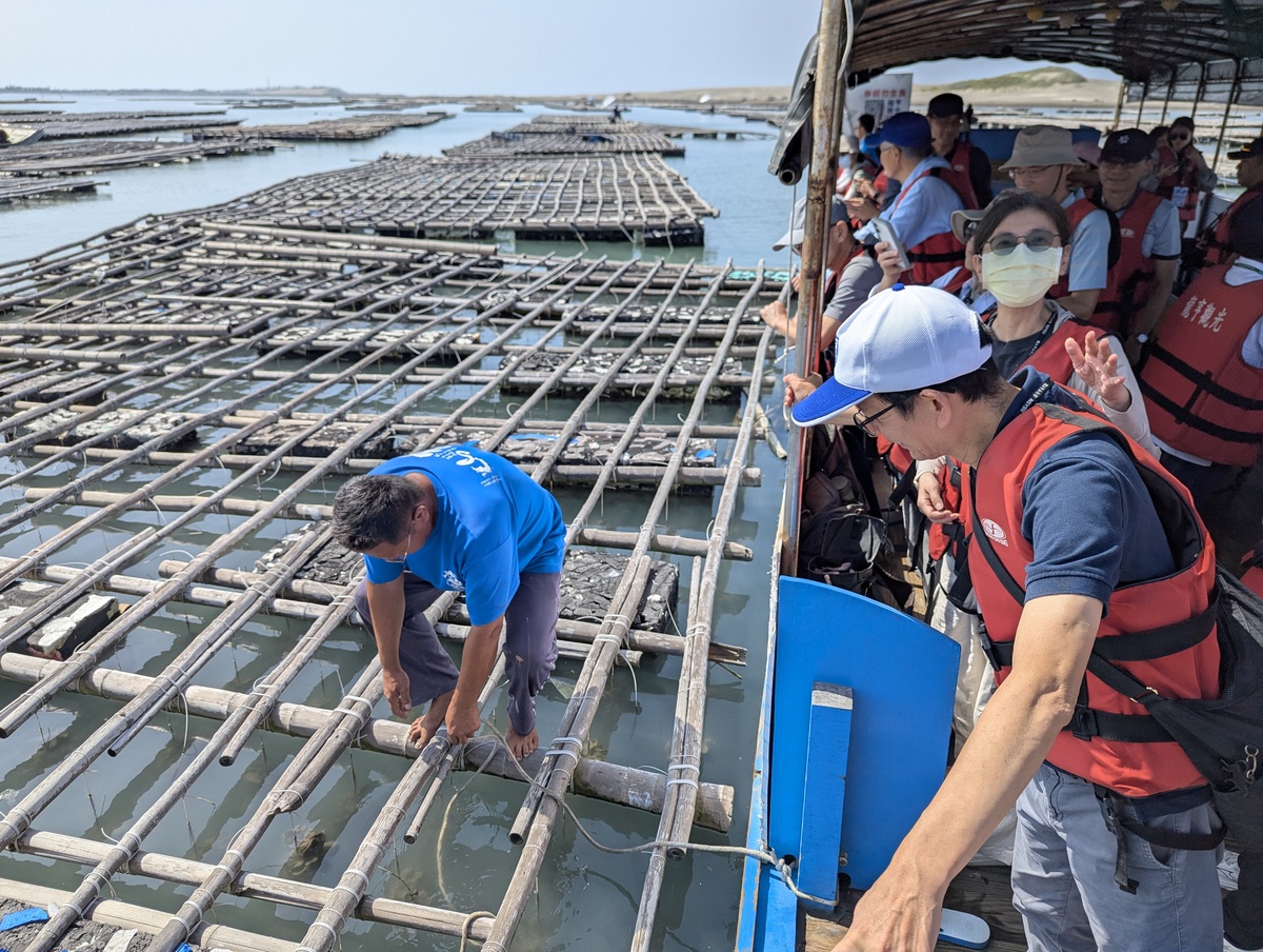 從風災讀懂潟湖　中山大學攜國科會揭丹娜絲颱風後七股生態重組密碼(另開新視窗/jpg檔)圖片