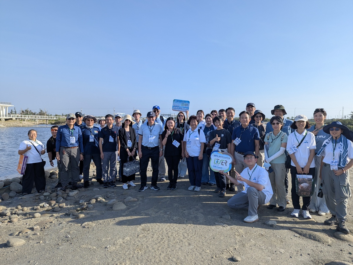 從風災讀懂潟湖　中山大學攜國科會揭丹娜絲颱風後七股生態重組密碼(另開新視窗/jpg檔)圖片