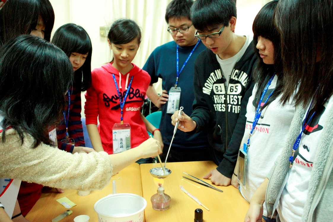 中山大學科學美學探究營 圓滿落幕(另開新視窗/jpg檔)圖片