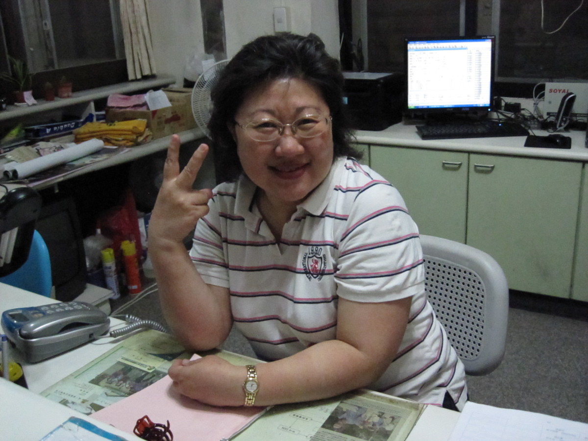 第二個母親 中山宿舍陶阿姨(另開新視窗/jpg檔)圖片