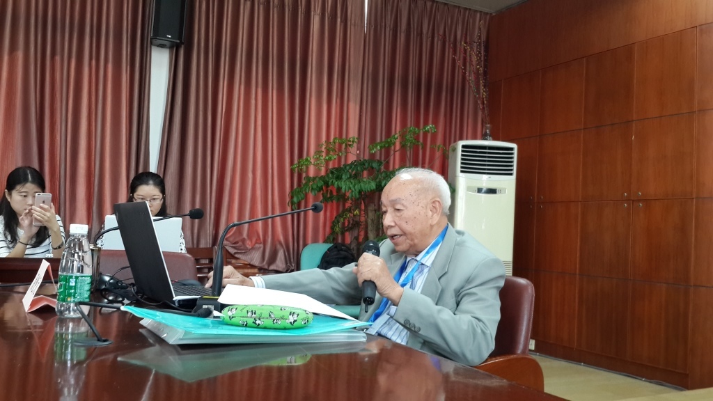 教育領域潘懋元教授主題演講「品質建設的理論設計」(另開新視窗/jpg檔)圖片