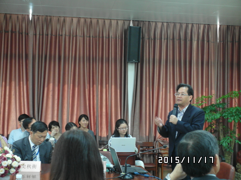 黃志青學術副校長暢談校務治理(另開新視窗/jpg檔)圖片
