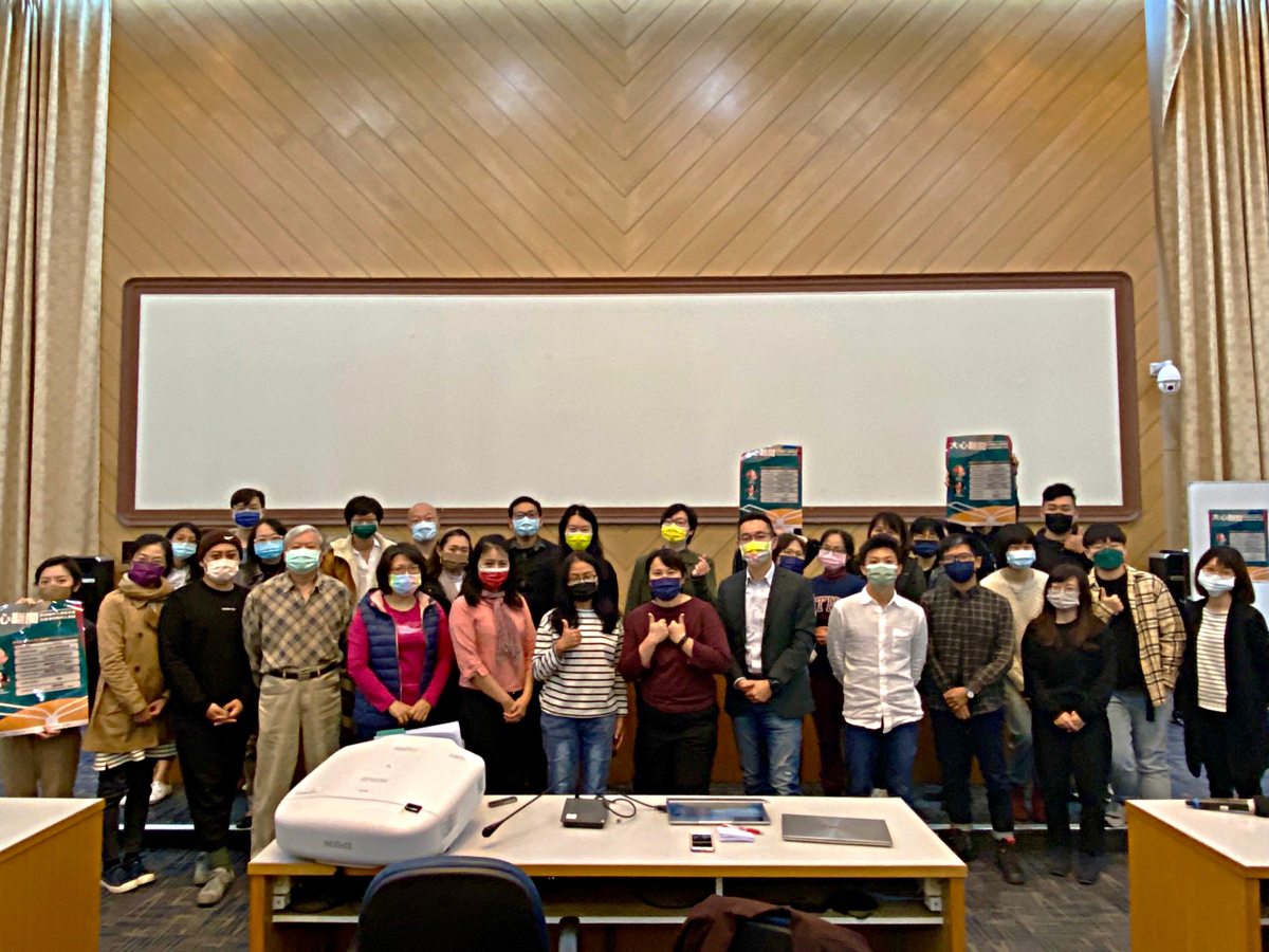 「大心翻閱－劇場製作人使用手冊」青世代製作人的南北對談(另開新視窗/jpg檔)圖片