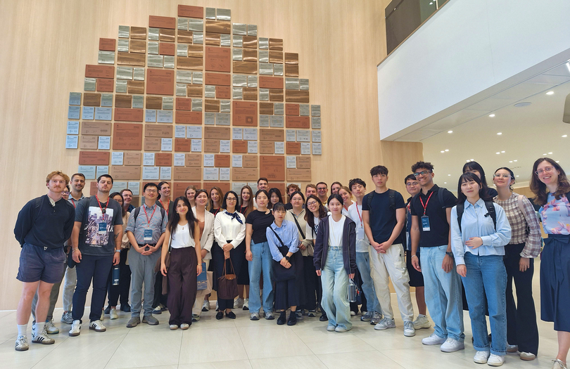 直擊半導體供應鏈核心 ACT跨國學程參訪日月光高雄總部圖片