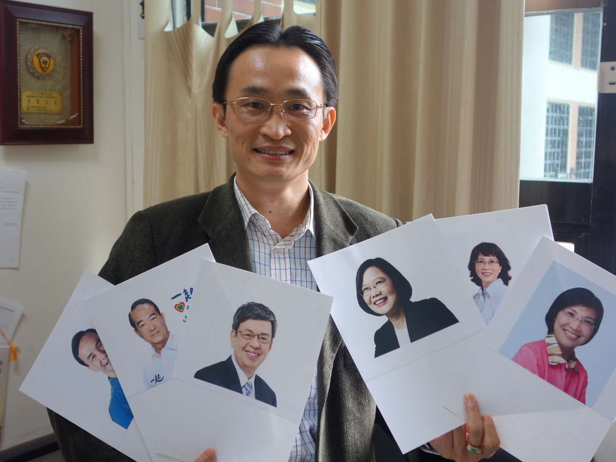 中山大學研究：娃娃臉候選人　易獲選民青睞(另開新視窗/jpg檔)圖片