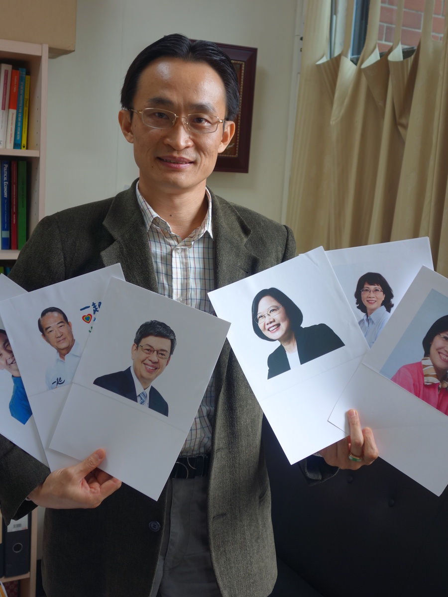 中山大學研究：娃娃臉候選人　易獲選民青睞(另開新視窗/jpg檔)圖片