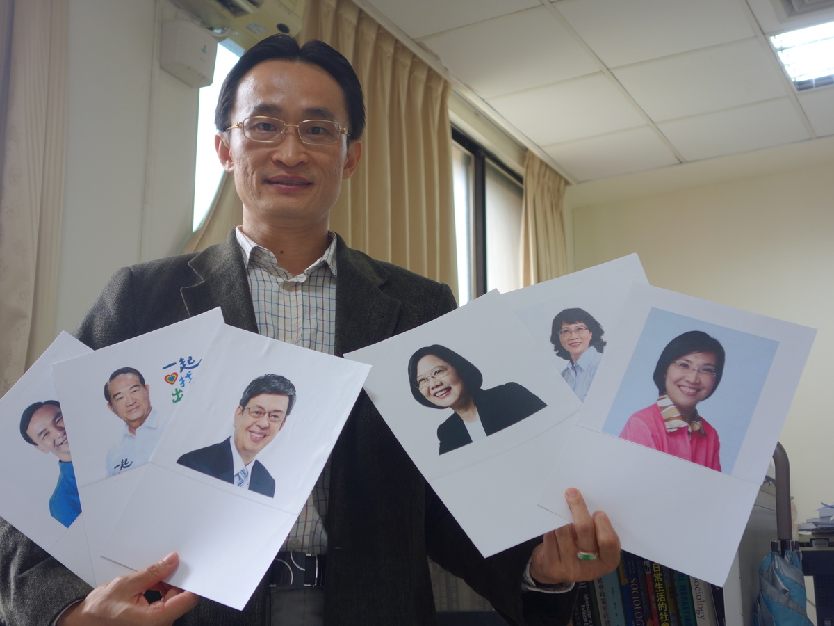 中山大學研究：娃娃臉候選人　易獲選民青睞(另開新視窗/jpg檔)圖片