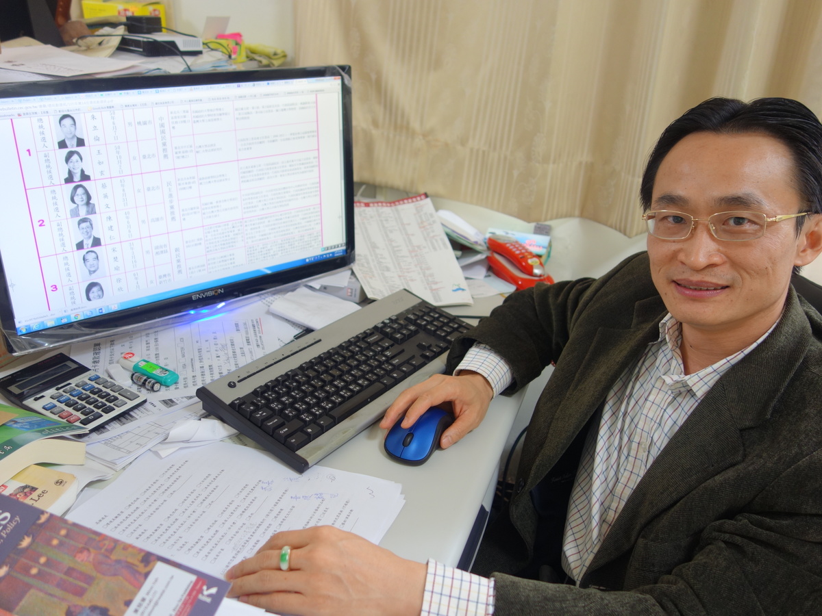 中山大學研究：娃娃臉候選人　易獲選民青睞(另開新視窗/jpg檔)圖片