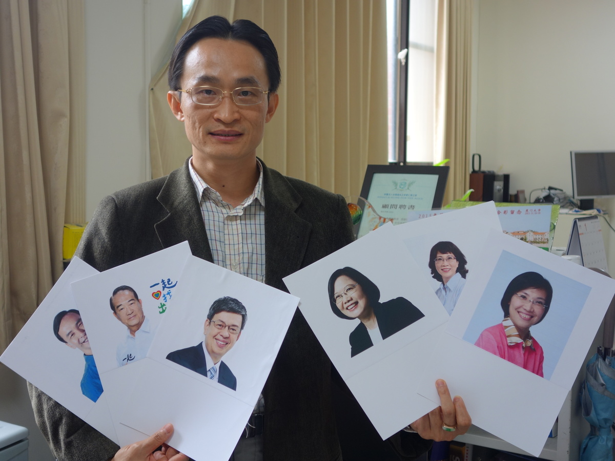 中山大學研究：娃娃臉候選人　易獲選民青睞(另開新視窗/jpg檔)圖片