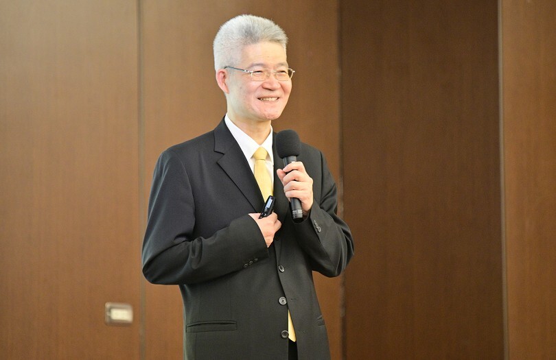 中山大學大師講座　公視董座胡元輝談AI時代媒體資訊素養