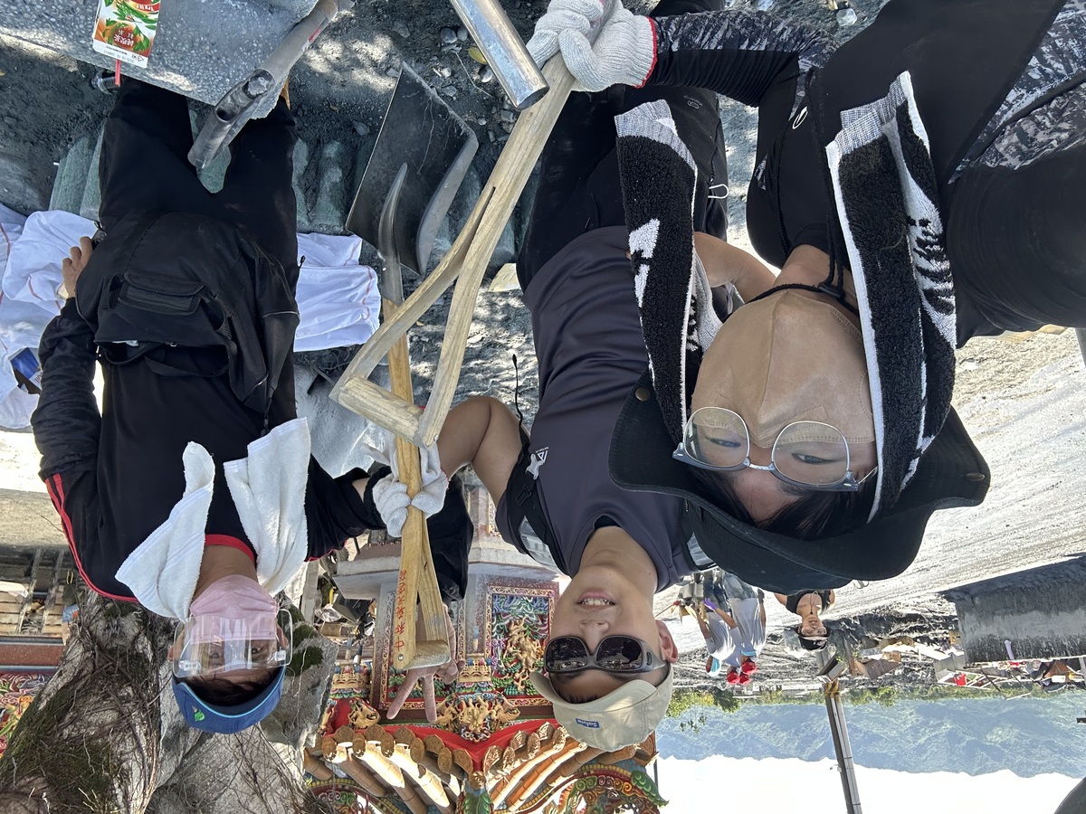 受助記憶催生「鏟子超人」　中山大學實踐USR背後有洋蔥(另開新視窗/jpeg檔)圖片