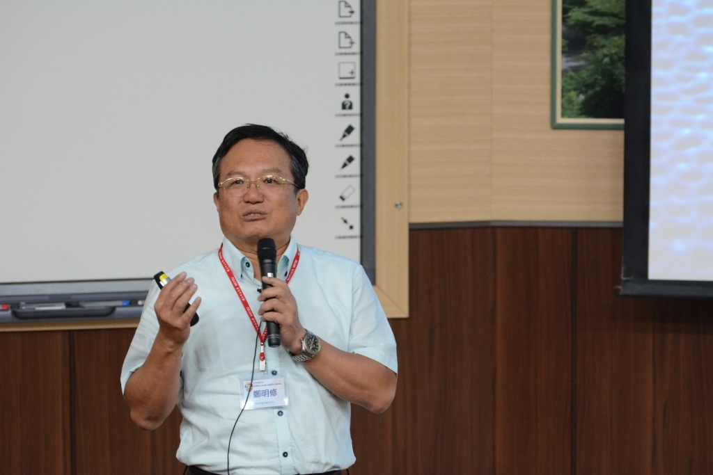 鄭明修博士談「直擊外籍漁船盜獵東沙珊瑚礁資源的惡行」(另開新視窗/jpg檔)圖片