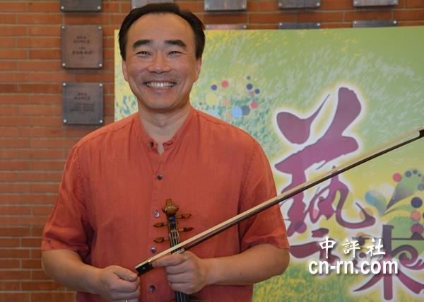林昭亮親和力十足。（記者　黃柏凱攝）(另開新視窗/jpg檔)圖片