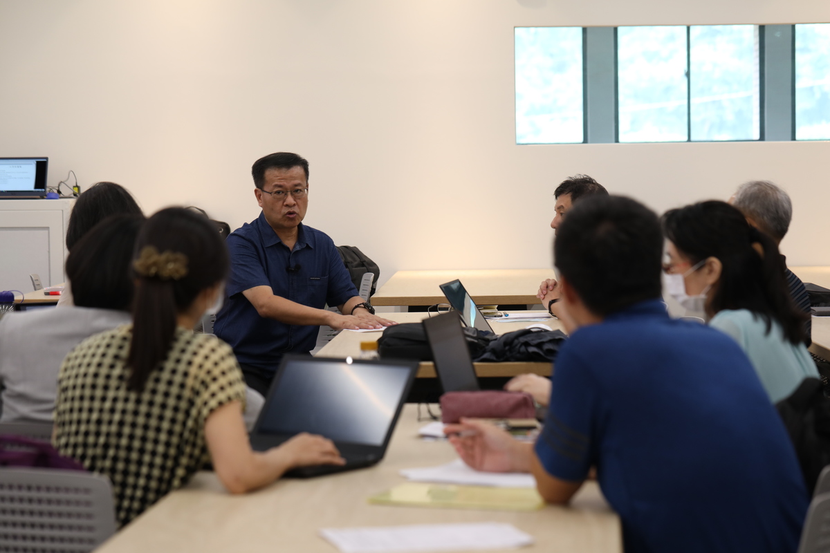 從「無我之境」到「有我之境」　工作坊談教學實踐研究計畫精髓(另開新視窗/jpg檔)圖片