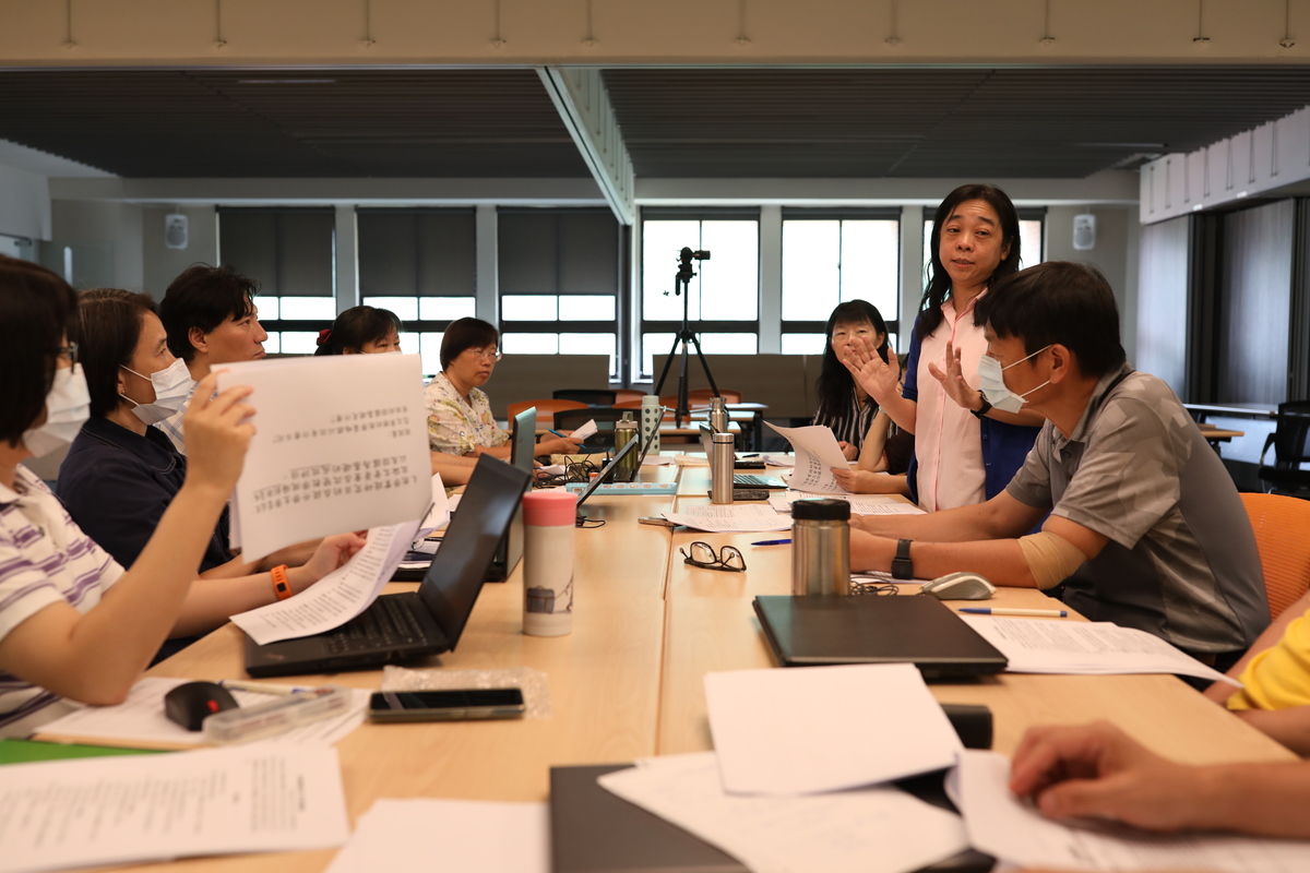 從「無我之境」到「有我之境」　工作坊談教學實踐研究計畫精髓(另開新視窗/jpg檔)圖片