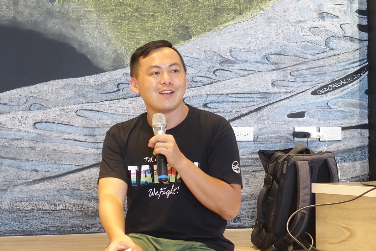鹿港囝仔執行長張敬業(另開新視窗/jpg檔)圖片