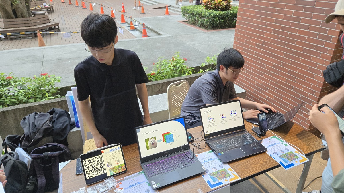 「大展猴圖」拼出精采人生　114學年度社團聯展登場(另開新視窗/jpg檔)圖片