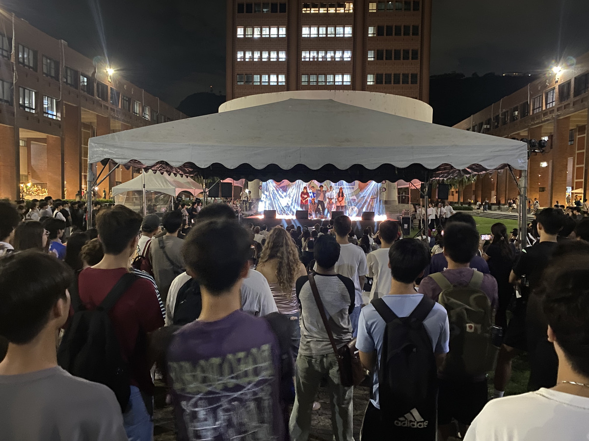 「大展猴圖」拼出精采人生　114學年度社團聯展登場(另開新視窗/jpg檔)圖片