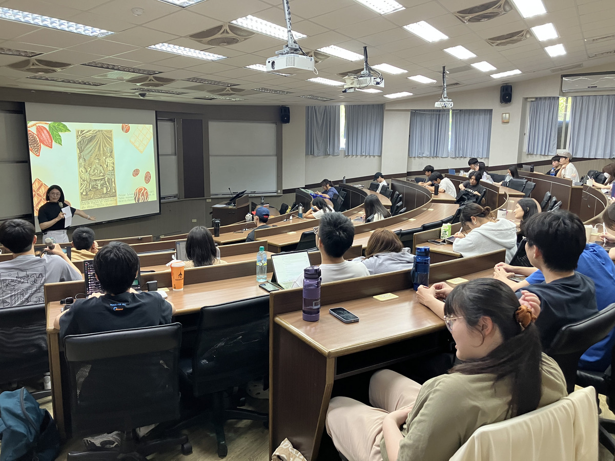 「五花八門的巧克力：全球工藝巧克力的發展和趨勢」講座(另開新視窗/jpg檔)圖片