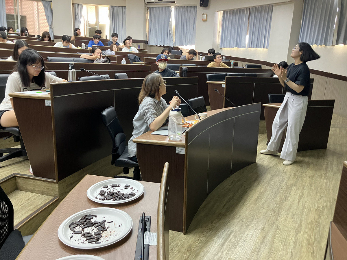 「五花八門的巧克力：全球工藝巧克力的發展和趨勢」講座(另開新視窗/jpg檔)圖片