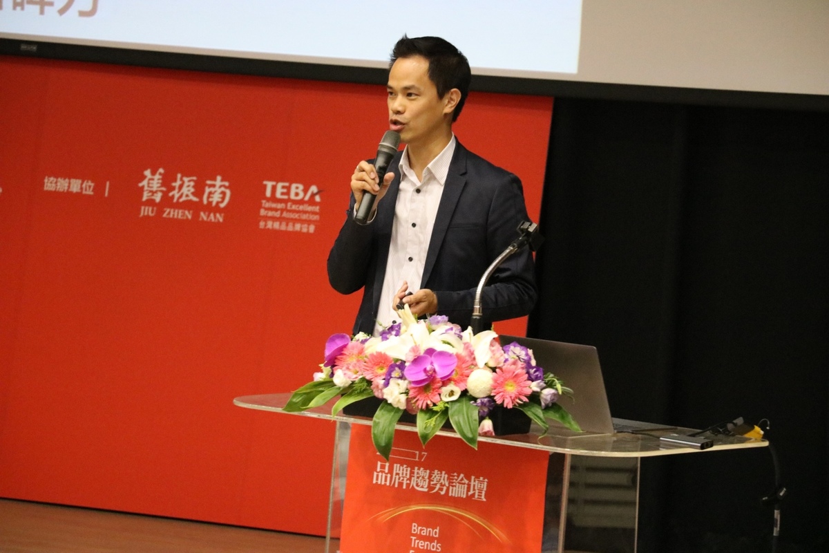 行銷專家SmartM世紀智庫創辦人許景泰(另開新視窗/jpg檔)圖片