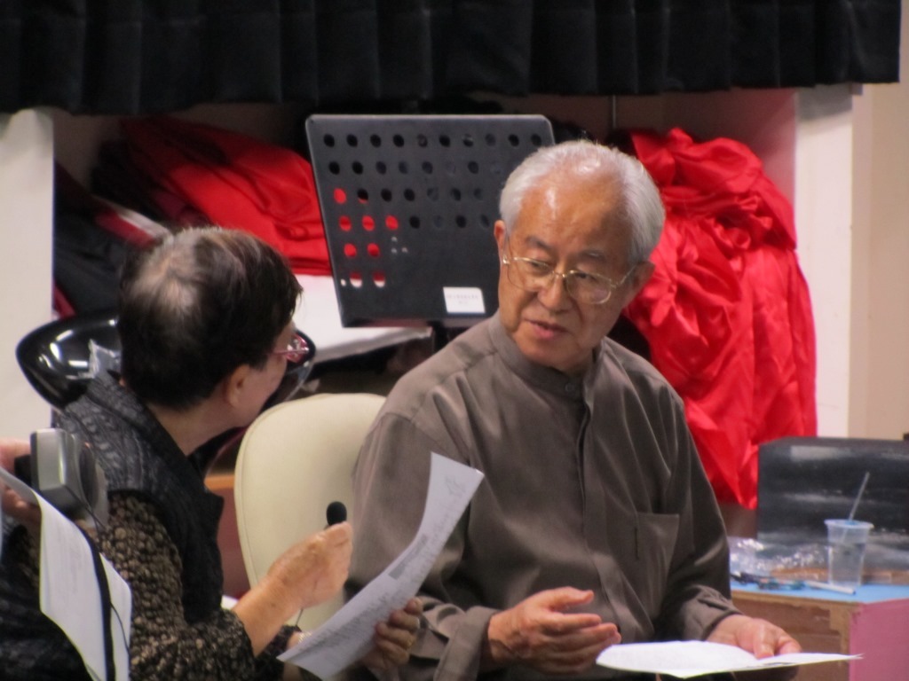 日本能劇大師Ueda Kuniyoshi(另開新視窗/jpg檔)圖片