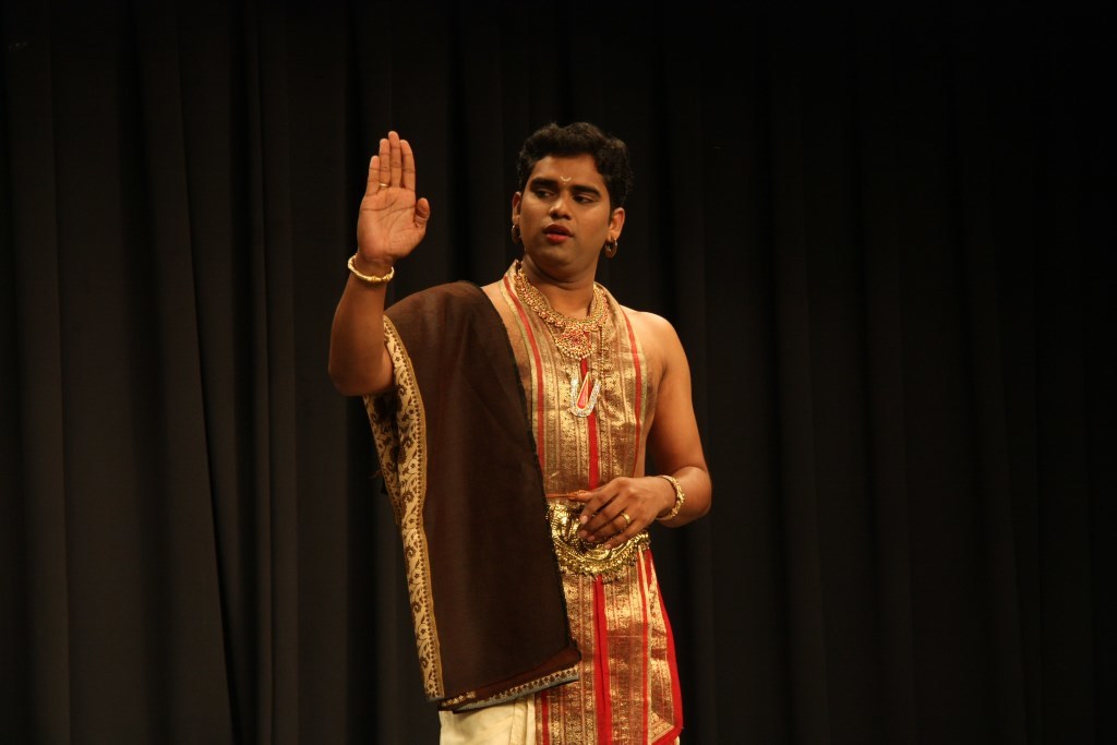 印度舞蹈家Sandeep Bodhanker(另開新視窗/jpg檔)圖片