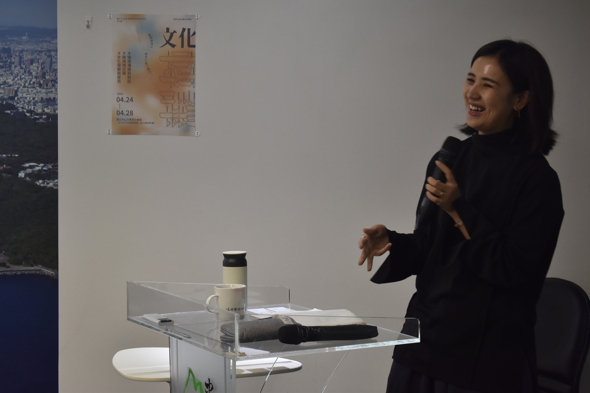 子皿有限公司伍孟軒共同創辦人透過實際合作案例分享子皿公司運作機制，包括企劃、行銷、活動執行、演出規劃、音樂出版等各種層面。(另開新視窗/jpg檔)圖片