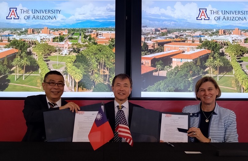 中山大學與美三大學結盟　共育科技人才