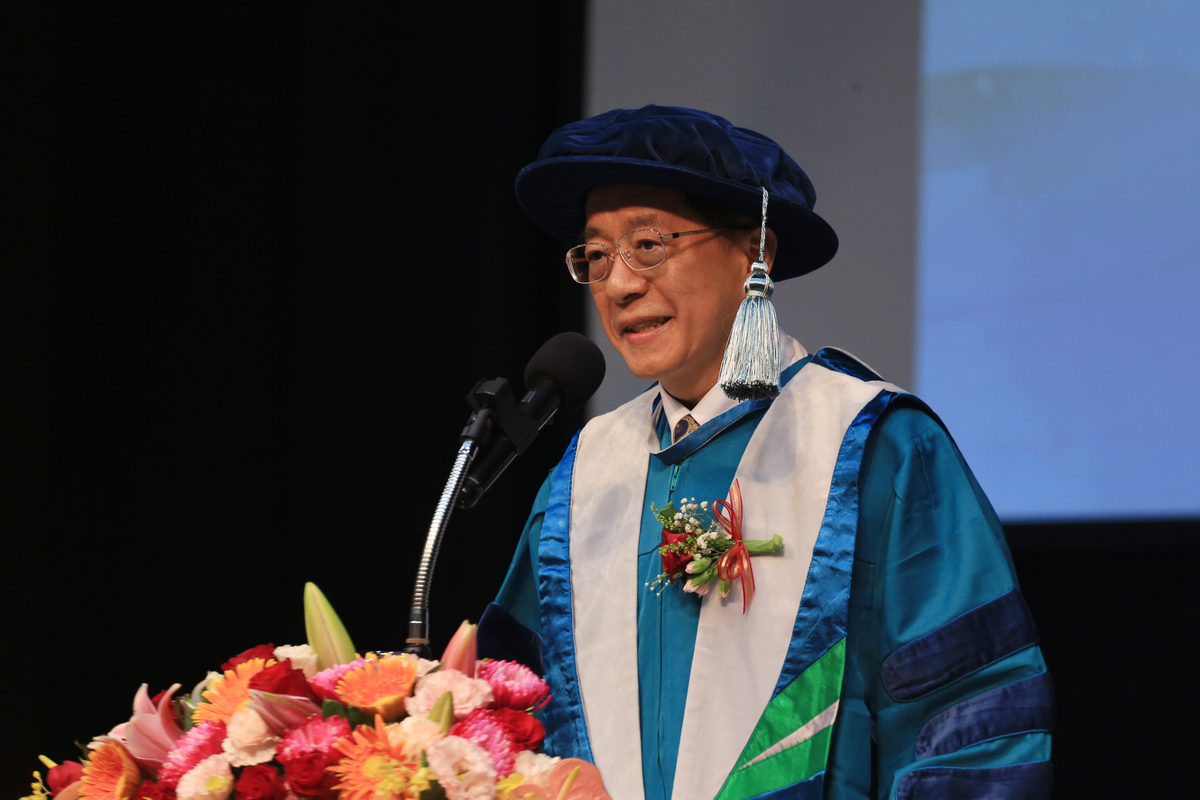 副校長兼醫學院代理院長許博欽致詞(另開新視窗/jpg檔)圖片