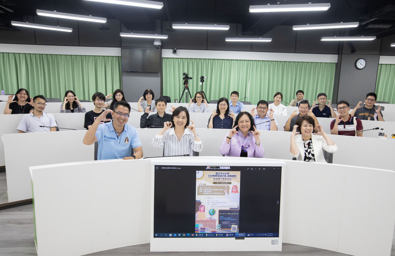 教學觀課推動　EMI工作坊助教師教學精進