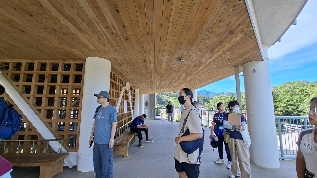 中土佐町第一號海嘯防災塔二樓環廊(另開新視窗/jpg檔)圖片