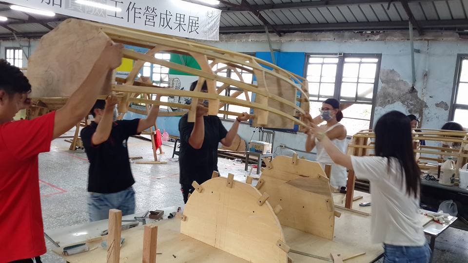 船乘與傳承  中山社會系科普造船營(另開新視窗/jpg檔)圖片