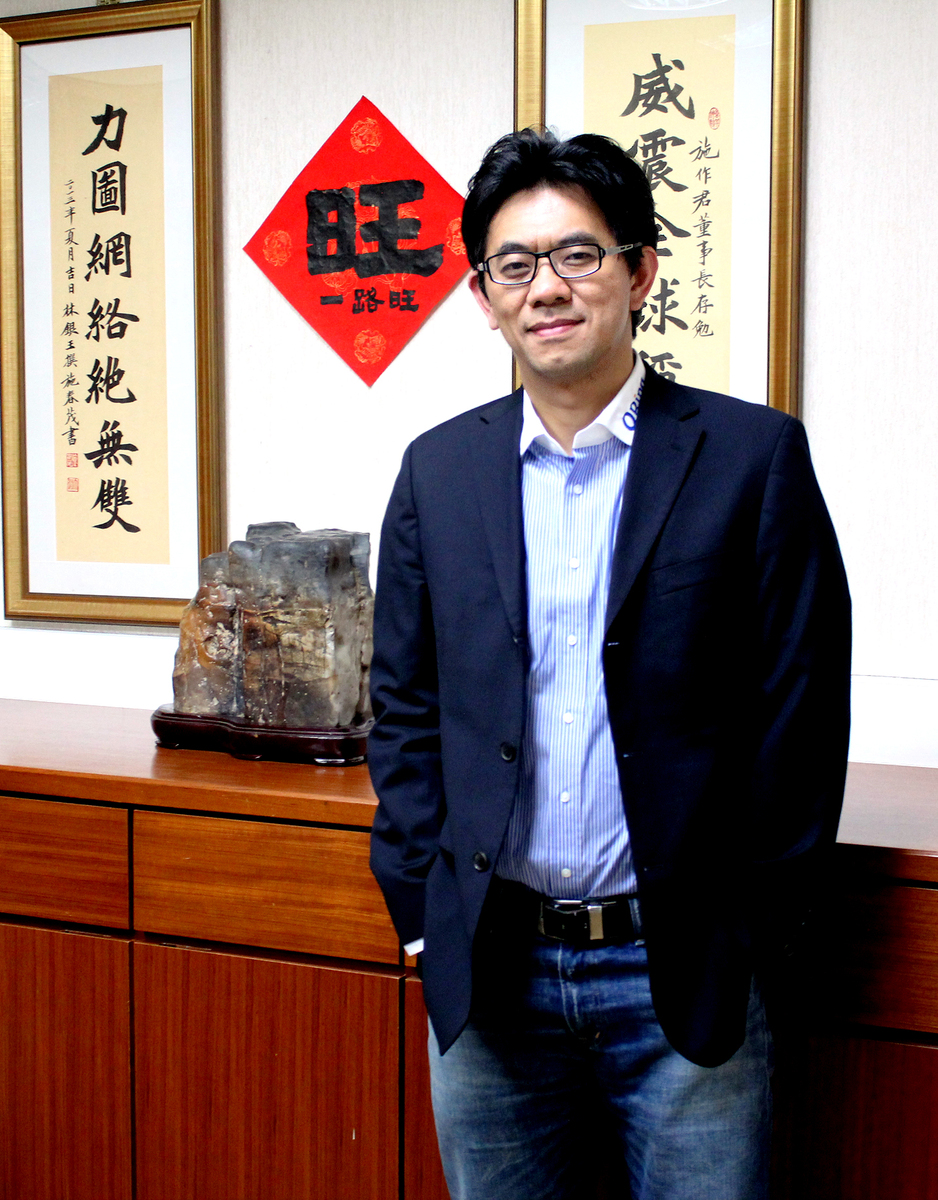 工商類傑出校友：威力工業網絡股份有限公司董事長施作君（電機工程學系84級）(另開新視窗/jpg檔)圖片